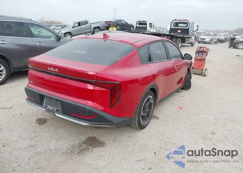 2025 Kia K4 Ex from USA, damaged, VIN 3KPFU4DE8SE165817